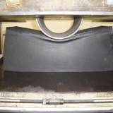 Keyhole composite fenders