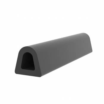 Rubber Delta fender profile 80x75mm