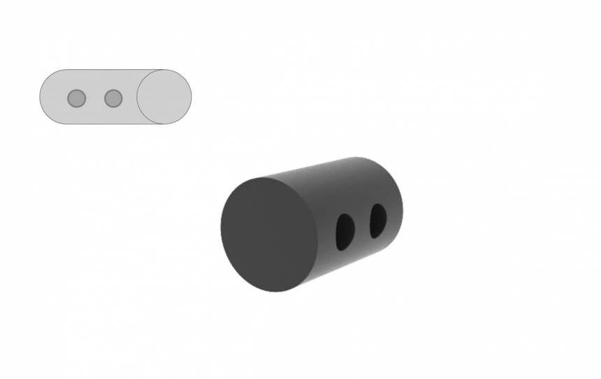 Coupling Rectangular Rubber Blocks Rubber coupling blocks for pontoons – FenderTec