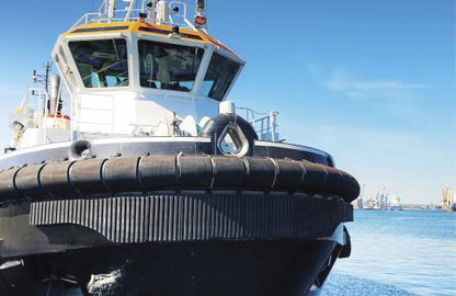 Cylindrical bow fenders