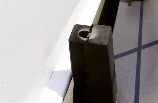 Trapezium composite fenders