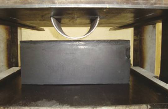 Composite block fenders