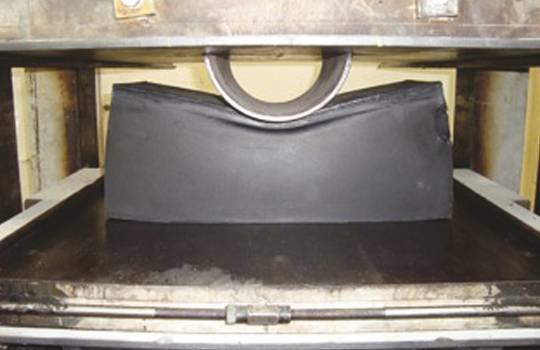 Composite block fenders