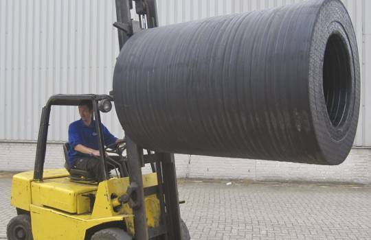 Rubber Cylindrical fenders