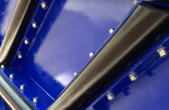 Rubber DC fenders