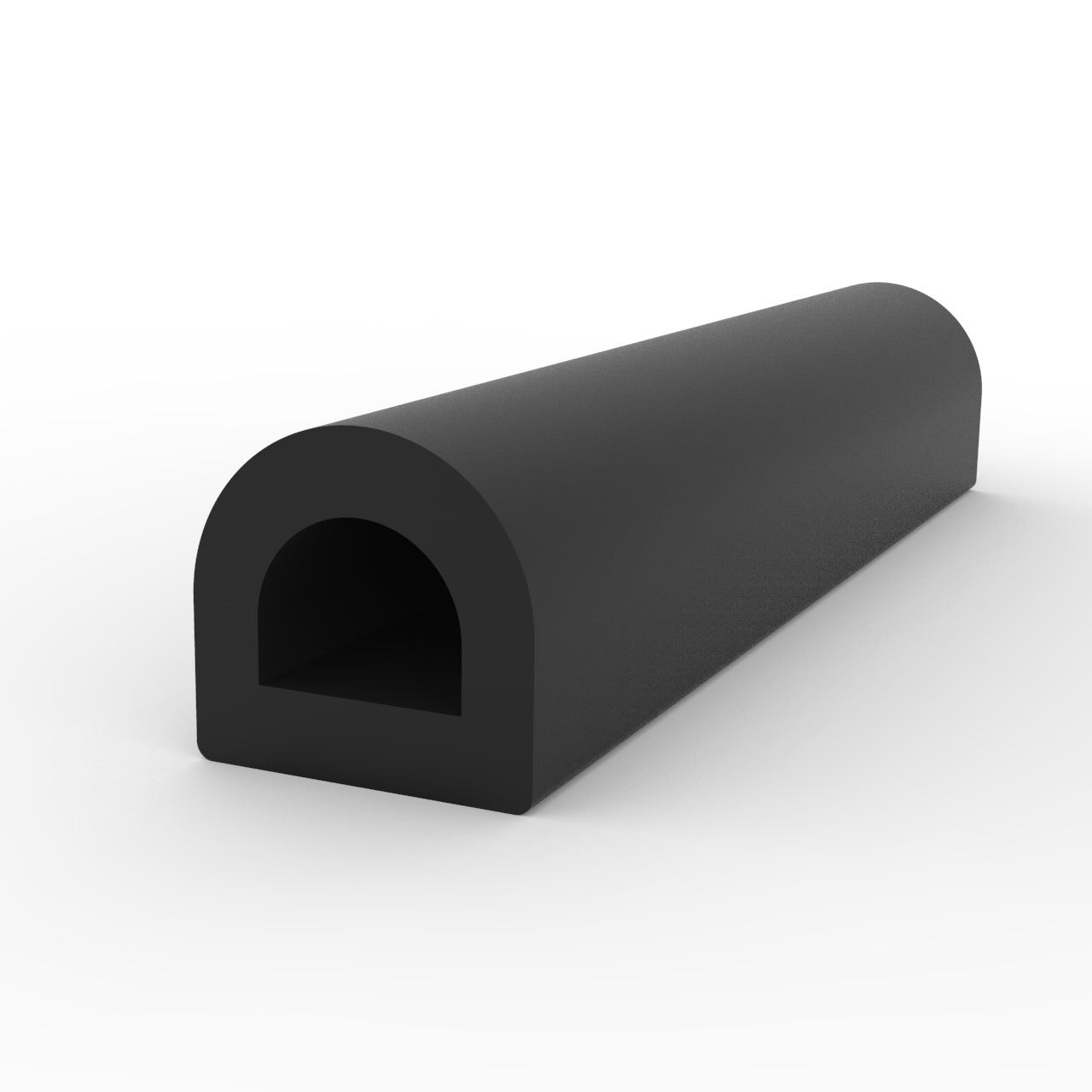D fender rubber profile DD 100x95mm - SBR Natural Rubber
