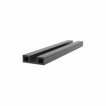 Rubber B-fender profile 32x10mm