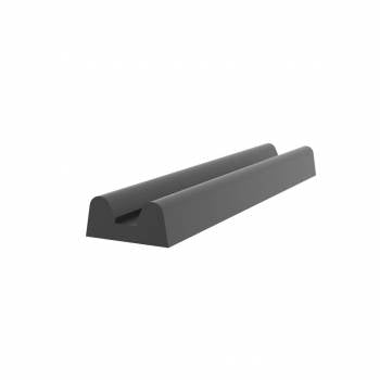 Rubber B-fender profile 70x32mm