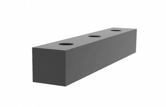 Rubber fender bars