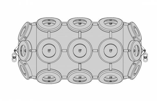 Pneumatic fenders with tire net