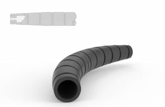 Cylindrical bow fenders